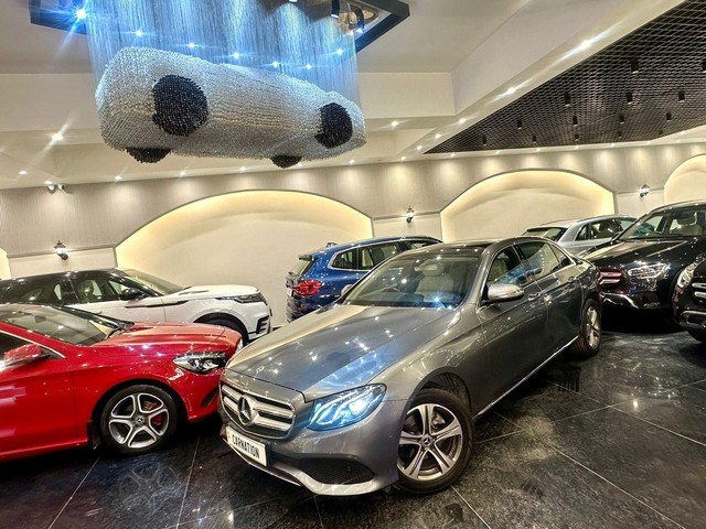 Second-hand 2018 Mercedes-Benz E-Class Exclusive E 220 d BSIV for sale in New Delhi-8