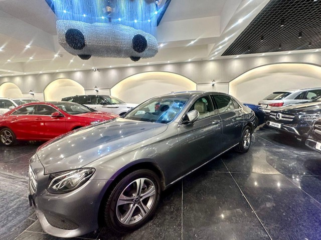 Second-hand 2018 Mercedes-Benz E-Class Exclusive E 220 d BSIV for sale in New Delhi-13