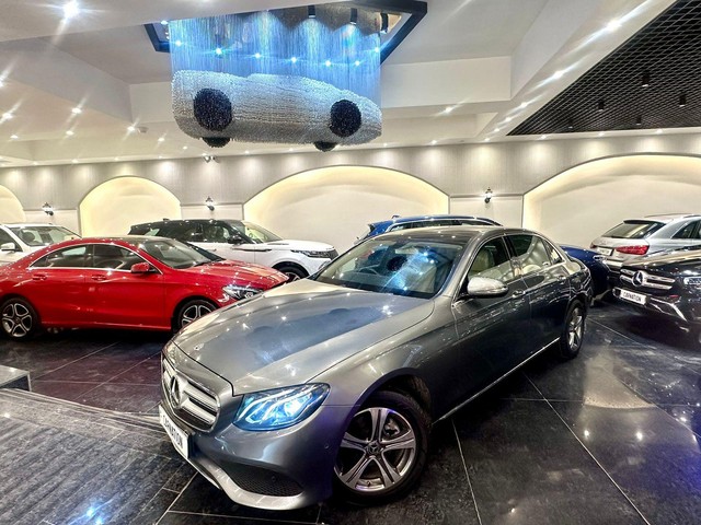 Second-hand 2018 Mercedes-Benz E-Class Exclusive E 220 d BSIV for sale in New Delhi-2