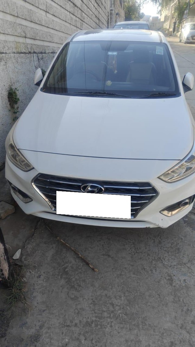 Second-hand 2017 Hyundai Verna CRDi 1.6 SX Option for sale in Kalka-1