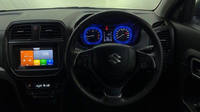 Second-hand 2021 Maruti Suzuki Vitara Brezza ZXI Plus for sale in Mysore-31