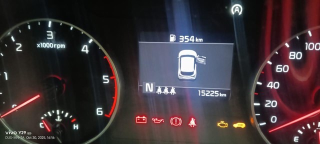 Second-hand 2023 Kia Seltos HTX Diesel for sale in Bhubaneswar-12