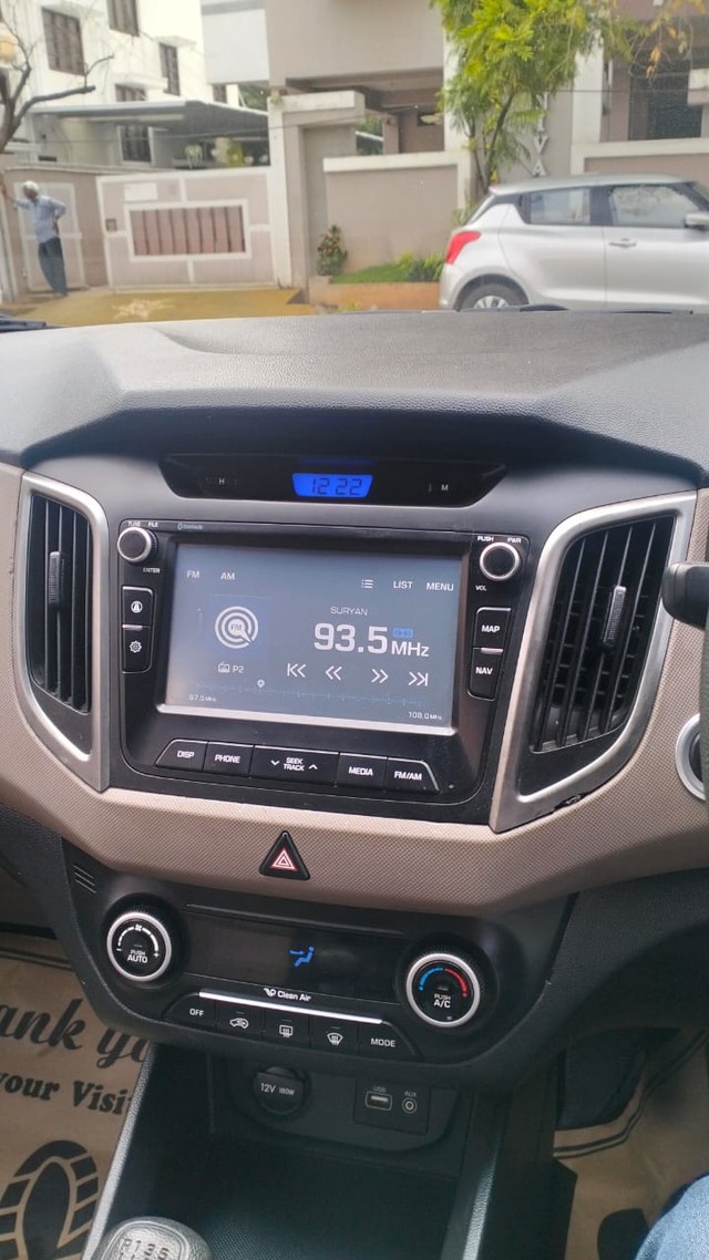 Second-hand 2016 Hyundai Creta 1.6 VTVT S for sale in Coimbatore-13