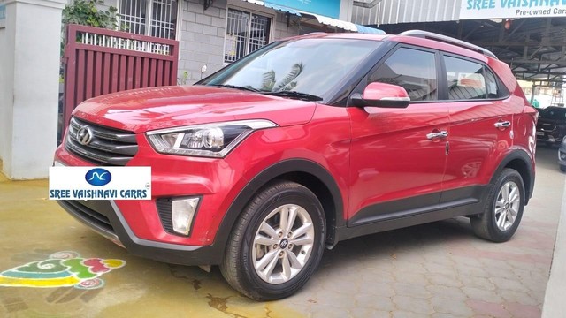 Second-hand 2016 Hyundai Creta 1.6 VTVT S for sale in Coimbatore-6