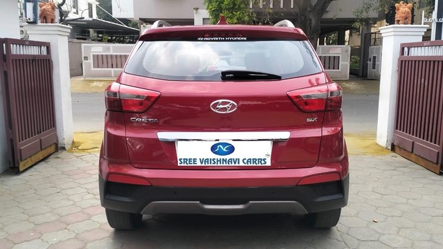 Second-hand 2016 Hyundai Creta 1.6 VTVT S for sale in Coimbatore-3