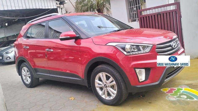 Second-hand 2016 Hyundai Creta 1.6 VTVT S for sale in Coimbatore-0