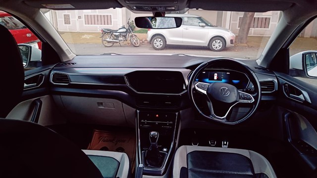 Second-hand 2021 Volkswagen Taigun 1.0 TSI Topline BSVI for sale in Coimbatore-13