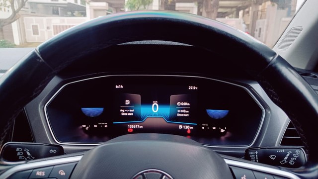 Second-hand 2021 Volkswagen Taigun 1.0 TSI Topline BSVI for sale in Coimbatore-10