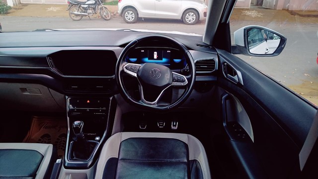 Second-hand 2021 Volkswagen Taigun 1.0 TSI Topline BSVI for sale in Coimbatore-18