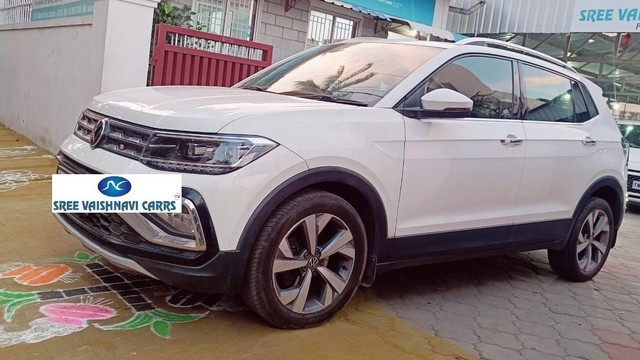 Second-hand 2021 Volkswagen Taigun 1.0 TSI Topline BSVI for sale in Coimbatore-9