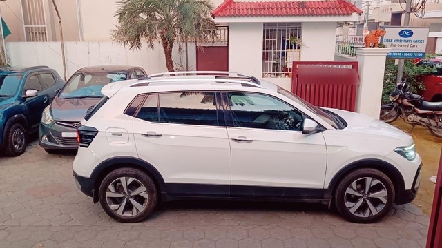 Second-hand 2021 Volkswagen Taigun 1.0 TSI Topline BSVI for sale in Coimbatore-12