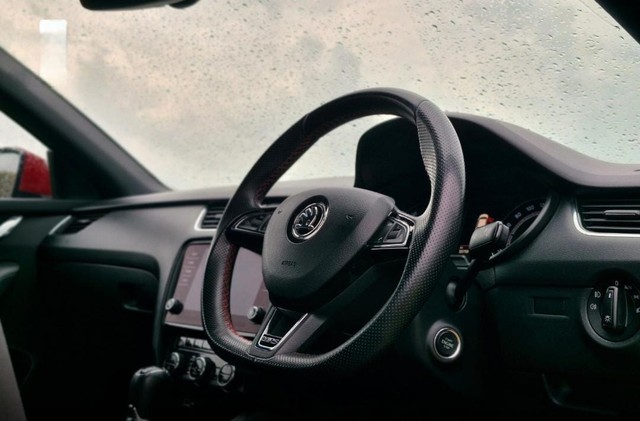 Skoda Octavia RS Second-hand 2018 Skoda Octavia RS for sale in Coimbatore-6