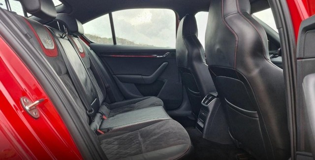 Skoda Octavia RS Second-hand 2018 Skoda Octavia RS for sale in Coimbatore-5