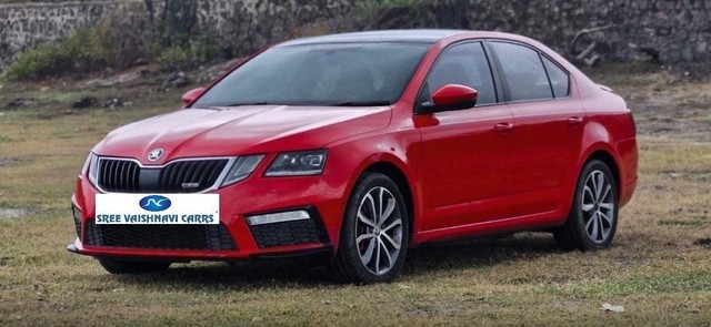 Skoda Octavia RS Second-hand 2018 Skoda Octavia RS for sale in Coimbatore-0