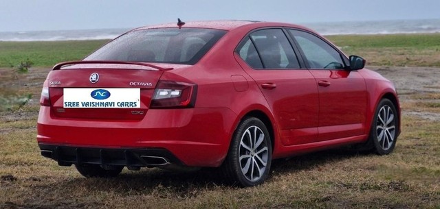 Skoda Octavia RS Second-hand 2018 Skoda Octavia RS for sale in Coimbatore-7