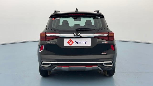 Second-hand 2020 Kia Seltos GTX Plus DCT for sale in Lucknow-4