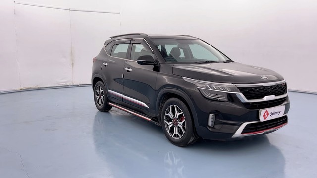 Second-hand 2020 Kia Seltos GTX Plus DCT for sale in Lucknow-1