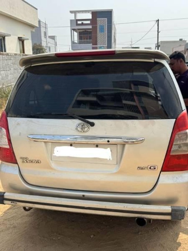 Second-hand 2007 Toyota Innova 2.5 G (Diesel) 7 Seater BS III for sale in Ranga reddy-2