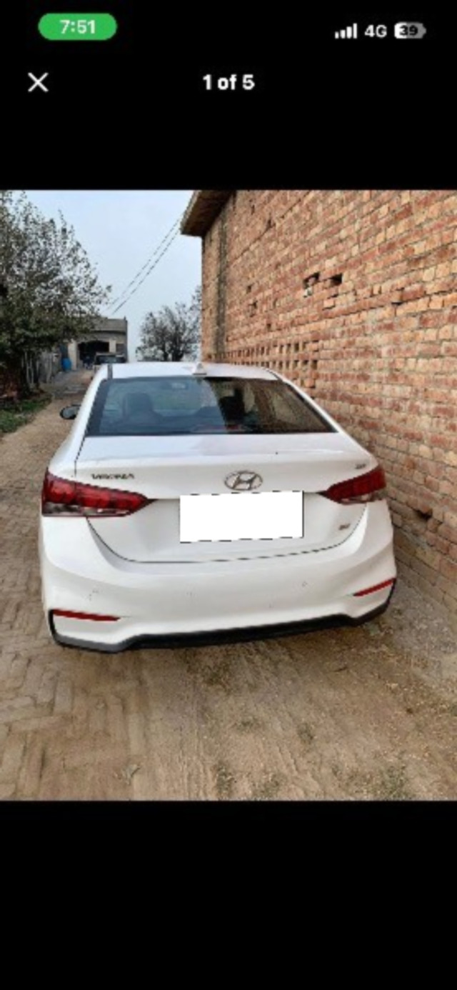 Second-hand 2019 Hyundai Verna CRDi 1.6 SX for sale in Sirsa-1