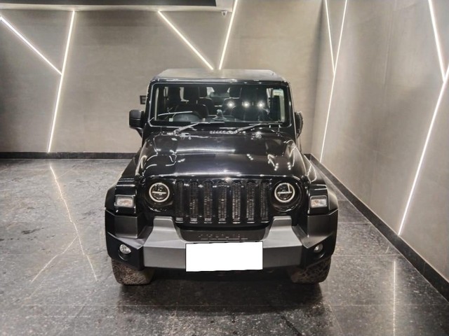 Second-hand 2022 Mahindra Thar LX 4WD Convert Top Diesel AT BSVI for sale in New Delhi-2