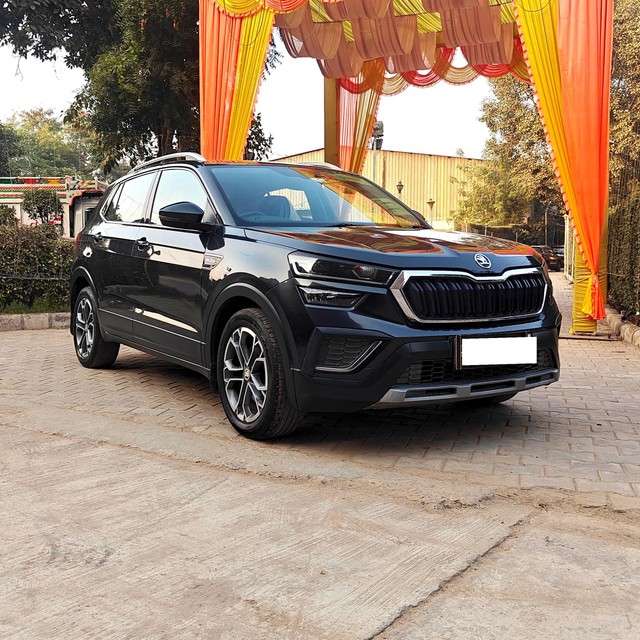 Skoda Kushaq 1.5 TSI Style BSVI Second-hand 2021 Skoda Kushaq 1.5 TSI Style BSVI for sale in Gurgaon-0