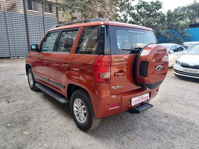 Second-hand 2016 Mahindra TUV 300 T8 for sale in Mumbai-11