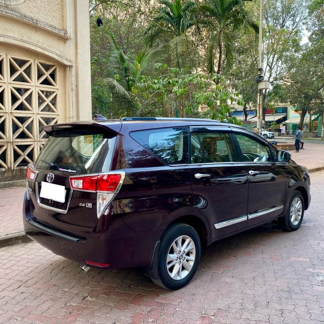 Second-hand 2018 Toyota Innova Crysta 2.8 GX AT BSIV for sale in Thane-1