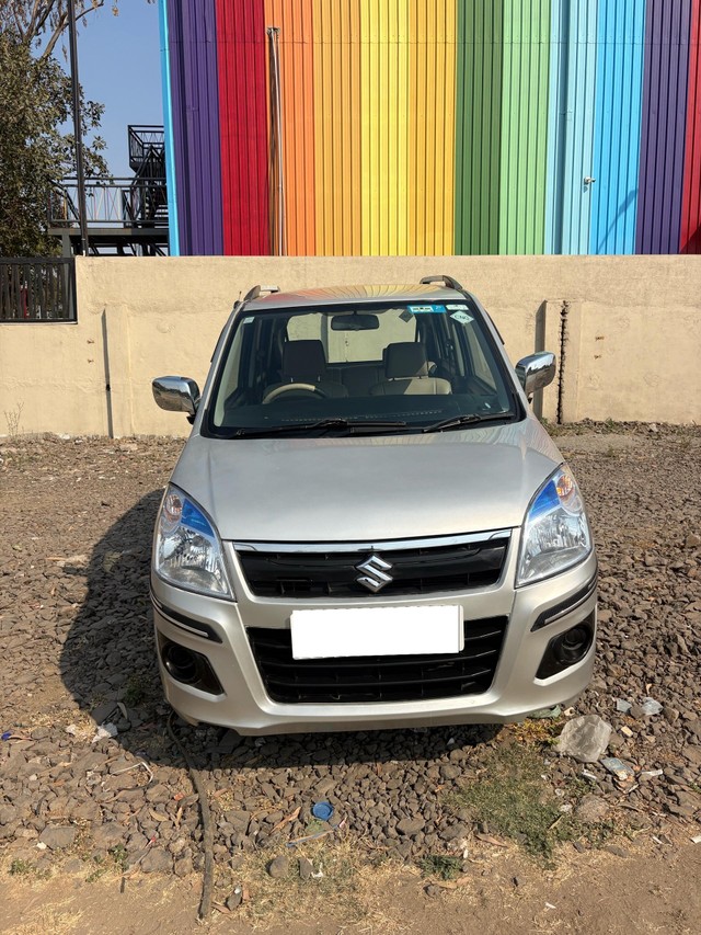Maruti Suzuki Wagon R LXI CNG Second-hand 2017 Maruti Suzuki Wagon R LXI CNG for sale in Aurangabad-0