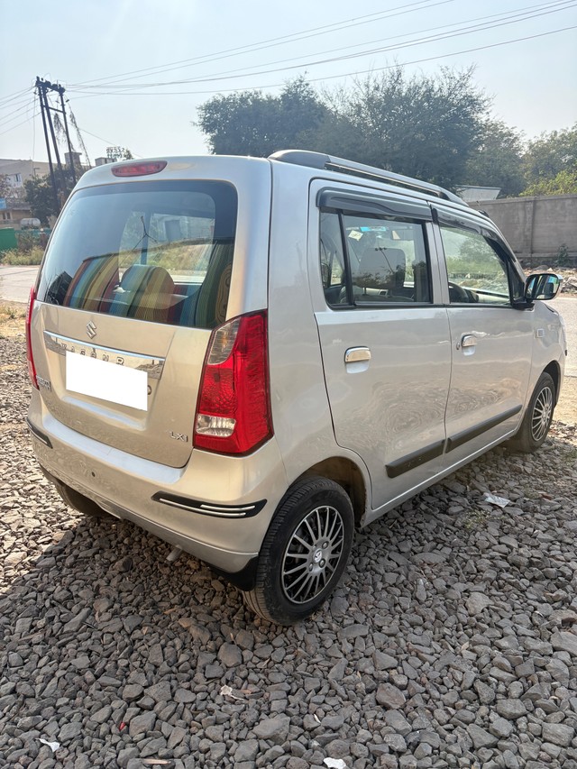 Maruti Suzuki Wagon R LXI CNG Second-hand 2017 Maruti Suzuki Wagon R LXI CNG for sale in Aurangabad-8