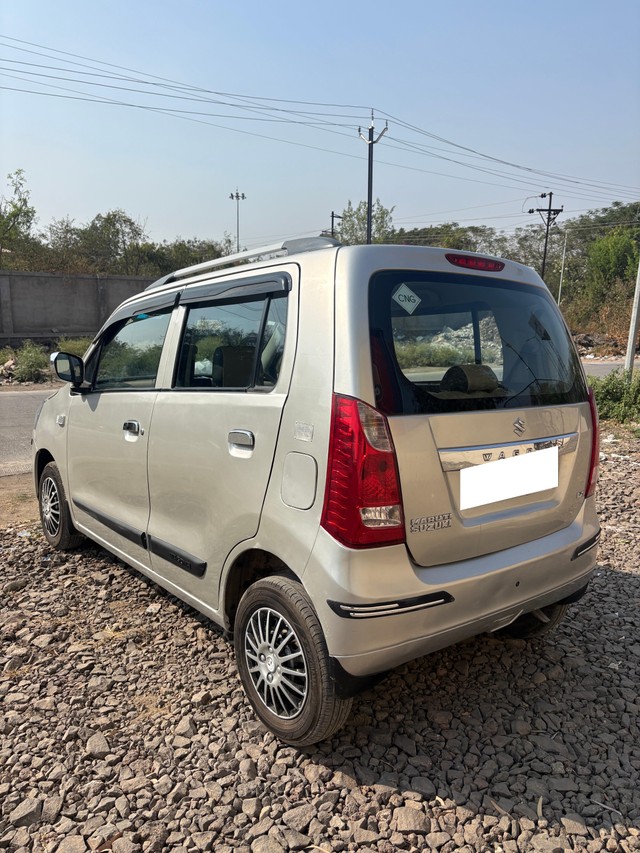 Maruti Suzuki Wagon R LXI CNG Second-hand 2017 Maruti Suzuki Wagon R LXI CNG for sale in Aurangabad-9