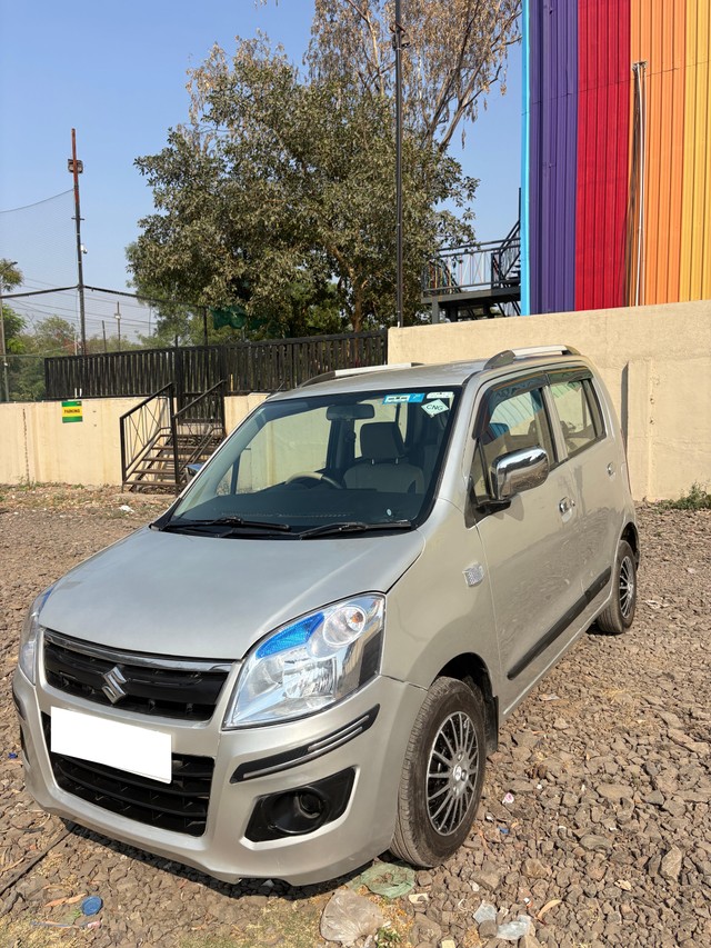 Maruti Suzuki Wagon R LXI CNG Second-hand 2017 Maruti Suzuki Wagon R LXI CNG for sale in Aurangabad-4