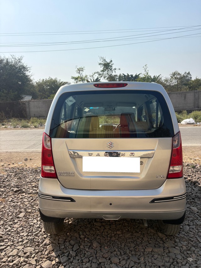 Maruti Suzuki Wagon R LXI CNG Second-hand 2017 Maruti Suzuki Wagon R LXI CNG for sale in Aurangabad-2