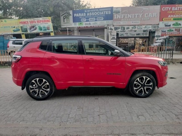 Jeep Compass 2.0 Model S Opt 4x4 AT Second-hand 2021 Jeep Compass 2.0 Model S Opt 4x4 AT for sale in Gurgaon-5