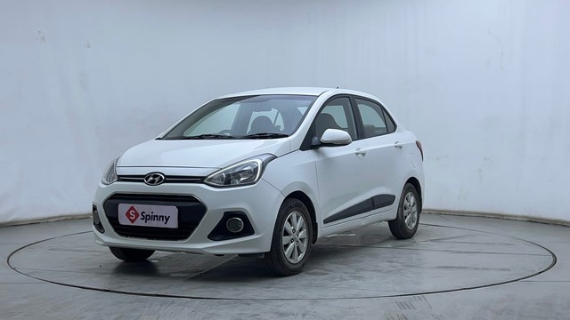 Second-hand 2015 Hyundai Xcent Petrol for sale in Hyderabad-0