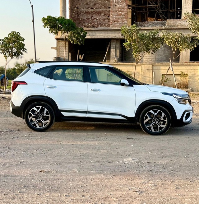 Second-hand 2024 Kia Seltos GTX Plus Diesel AT for sale in Surat-1