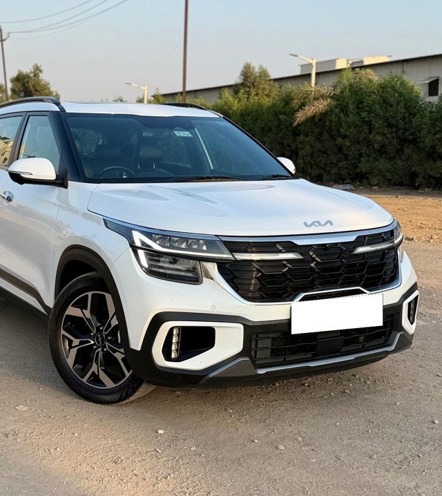 Second-hand 2024 Kia Seltos GTX Plus Diesel AT for sale in Surat-0