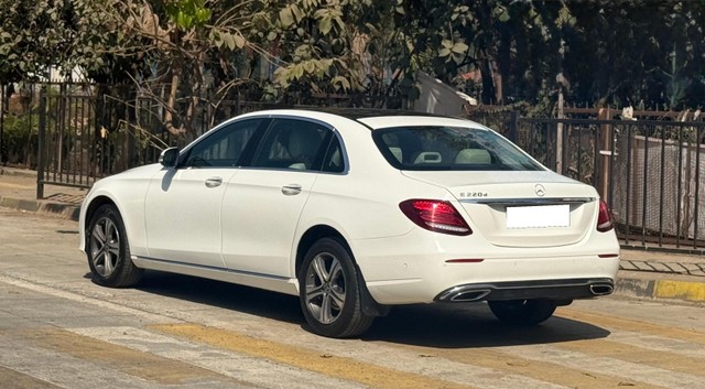 Second-hand 2017 Mercedes-Benz E-Class E 220D for sale in Mumbai-3