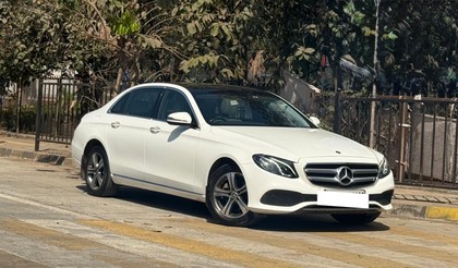 Second-hand 2017 Mercedes-Benz E-Class E 220D for sale in Mumbai