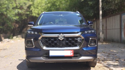 Second-hand 2023 Maruti Suzuki Grand Vitara Alpha Plus Hybrid CVT for sale in New Delhi
