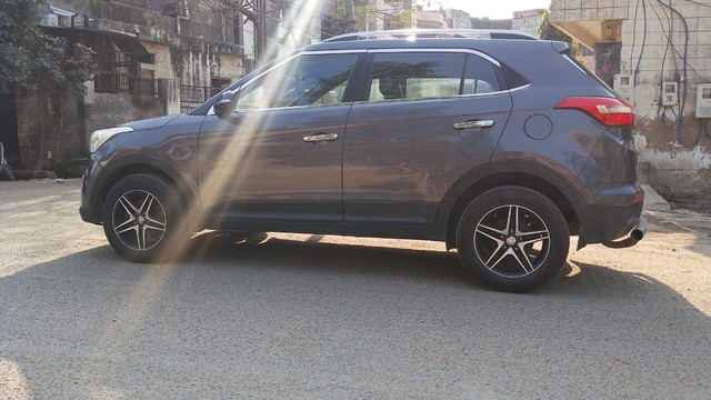 Second-hand 2018 Hyundai Creta 1.4 E Plus CRDi for sale in Agra-3