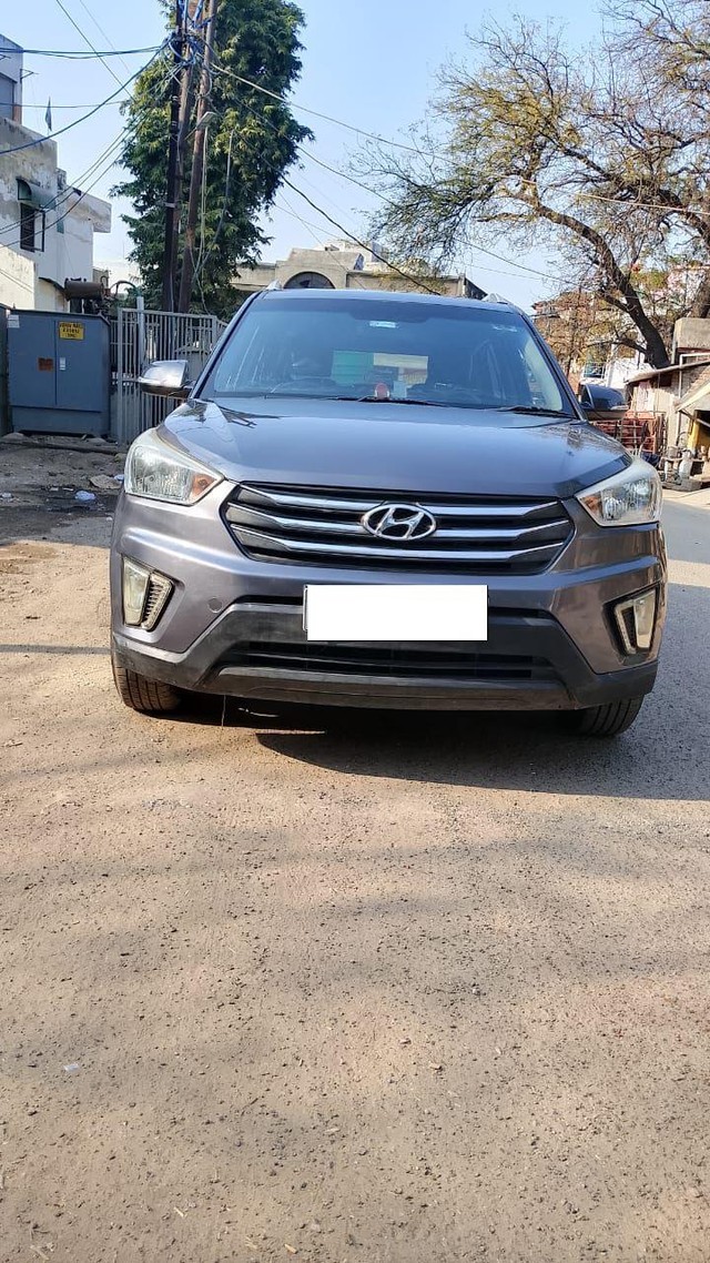 Second-hand 2018 Hyundai Creta 1.4 E Plus CRDi for sale in Agra-0