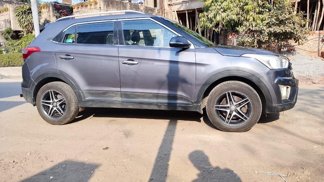 Second-hand 2018 Hyundai Creta 1.4 E Plus CRDi for sale in Agra-1