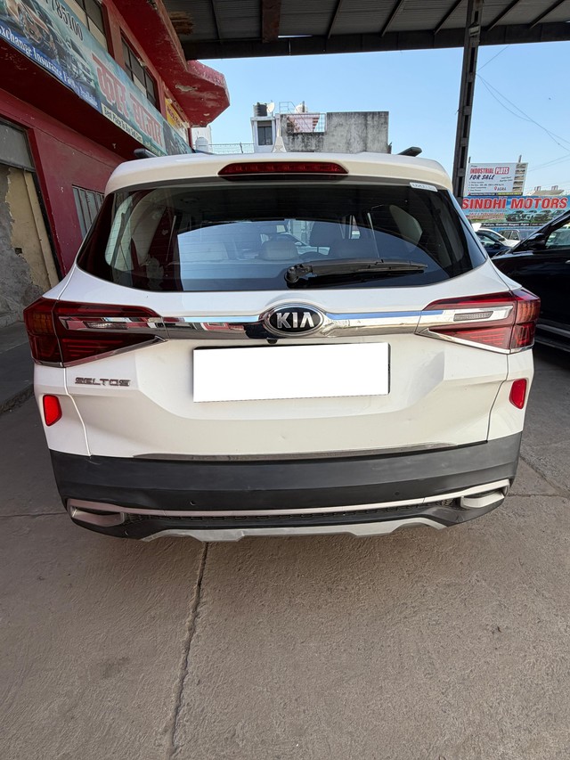 Second-hand 2021 Kia Seltos HTX G for sale in Agra-1