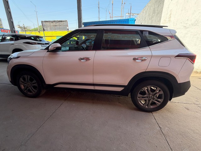 Second-hand 2021 Kia Seltos HTX G for sale in Agra-2