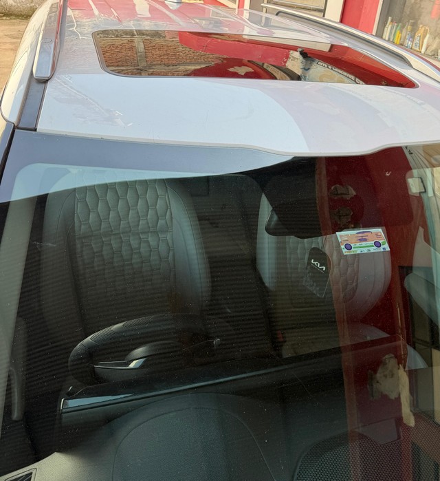 Second-hand 2021 Kia Seltos HTX G for sale in Agra-3