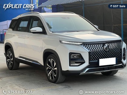 Second-hand 2025 MG Hector Savvy Pro 5Str CVT for sale in Kolkata
