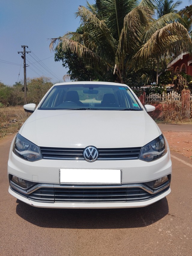 Second-hand 2019 Volkswagen Ameo 1.2 MPI Highline for sale in Goa-4