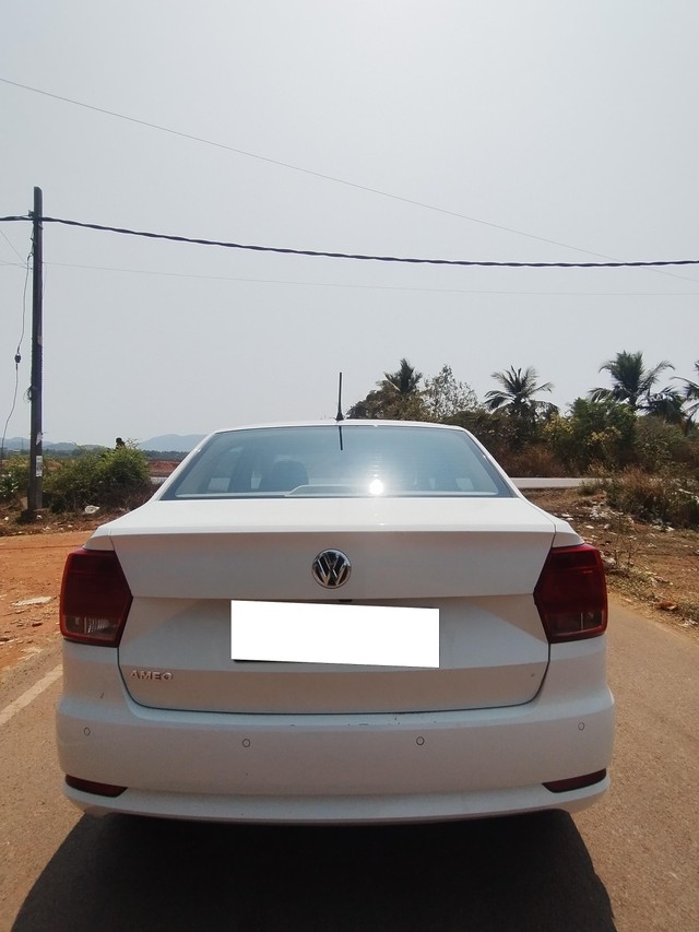 Second-hand 2019 Volkswagen Ameo 1.2 MPI Highline for sale in Goa-2