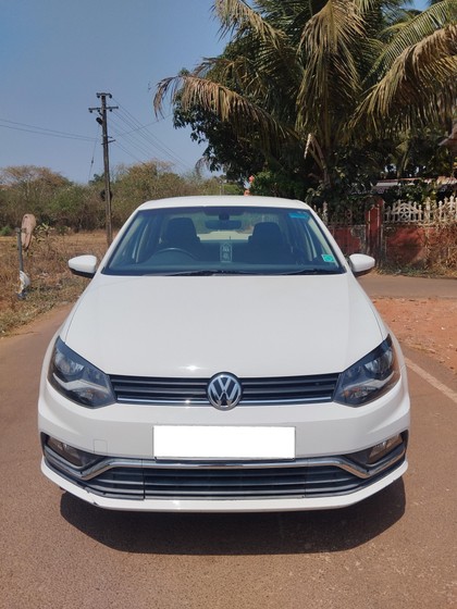 Second-hand 2019 Volkswagen Ameo 1.2 MPI Highline for sale in Goa