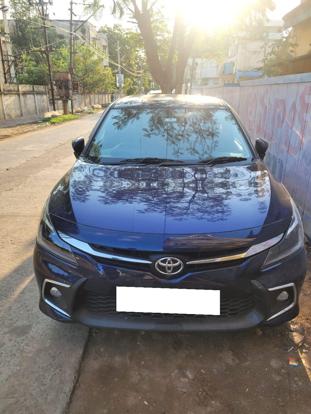 Toyota Glanza V Second-hand 2024 Toyota Glanza V for sale in Kakinada-0